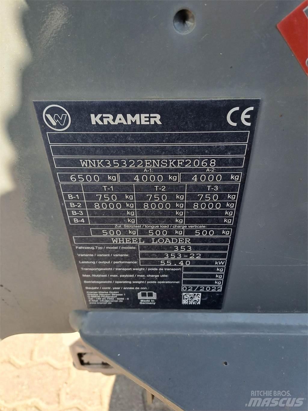 Kramer 5085 Utovarivači na točkove