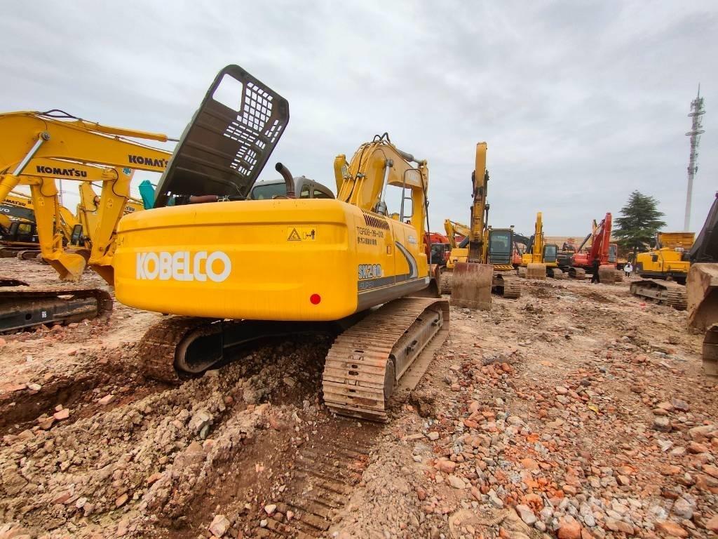 Kobelco SK 260 LC Bageri guseničari