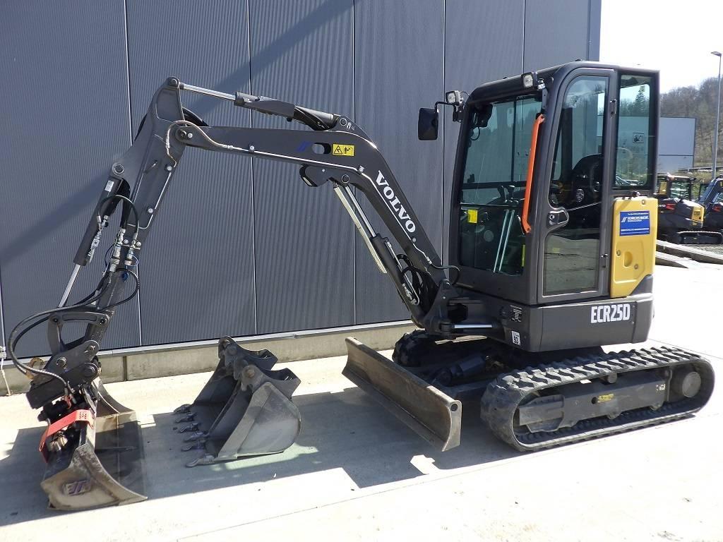 Volvo ECR 25 D Mini bageri < 7t