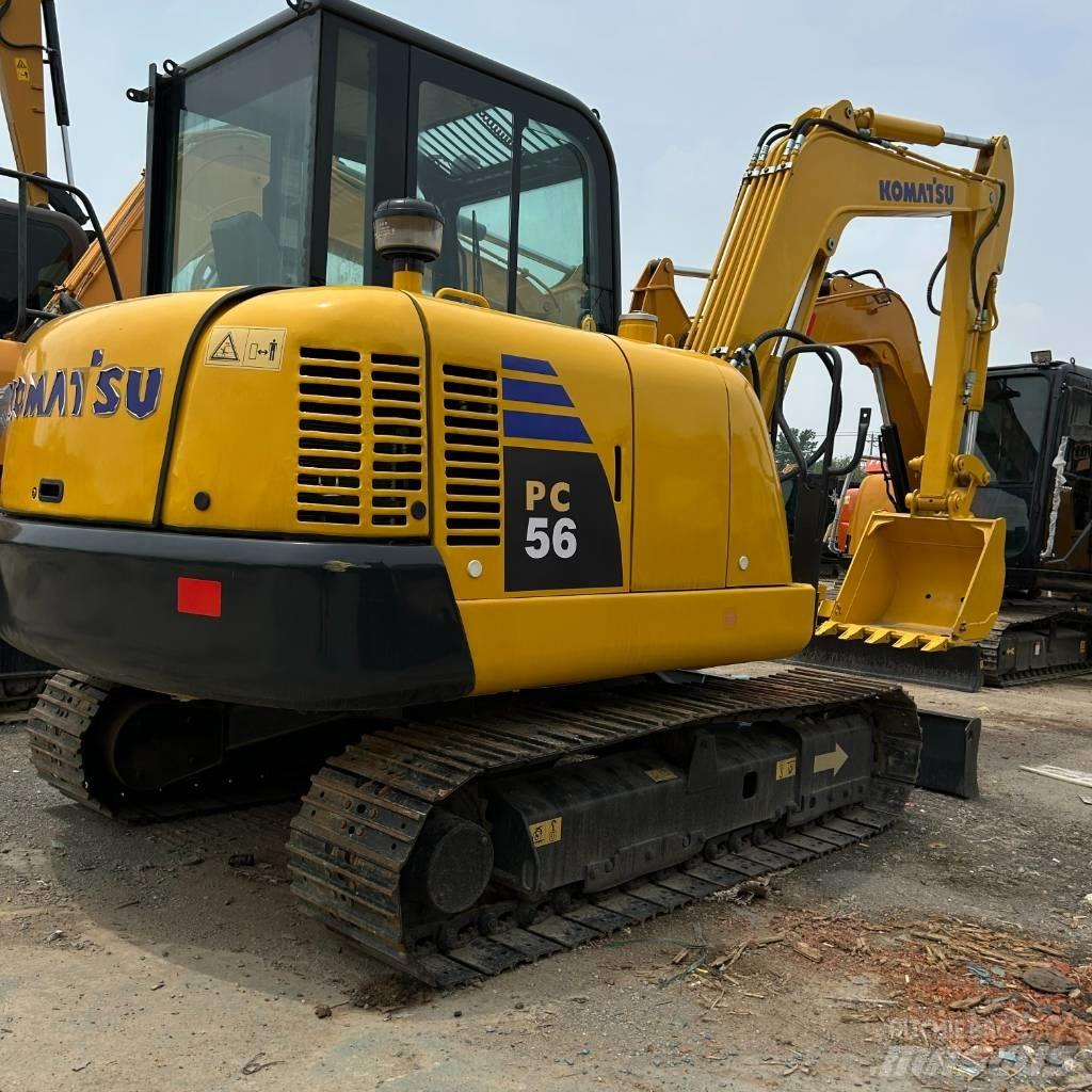 Komatsu 56-7 Bageri guseničari