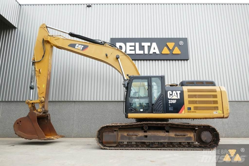 CAT 336FL Bageri guseničari