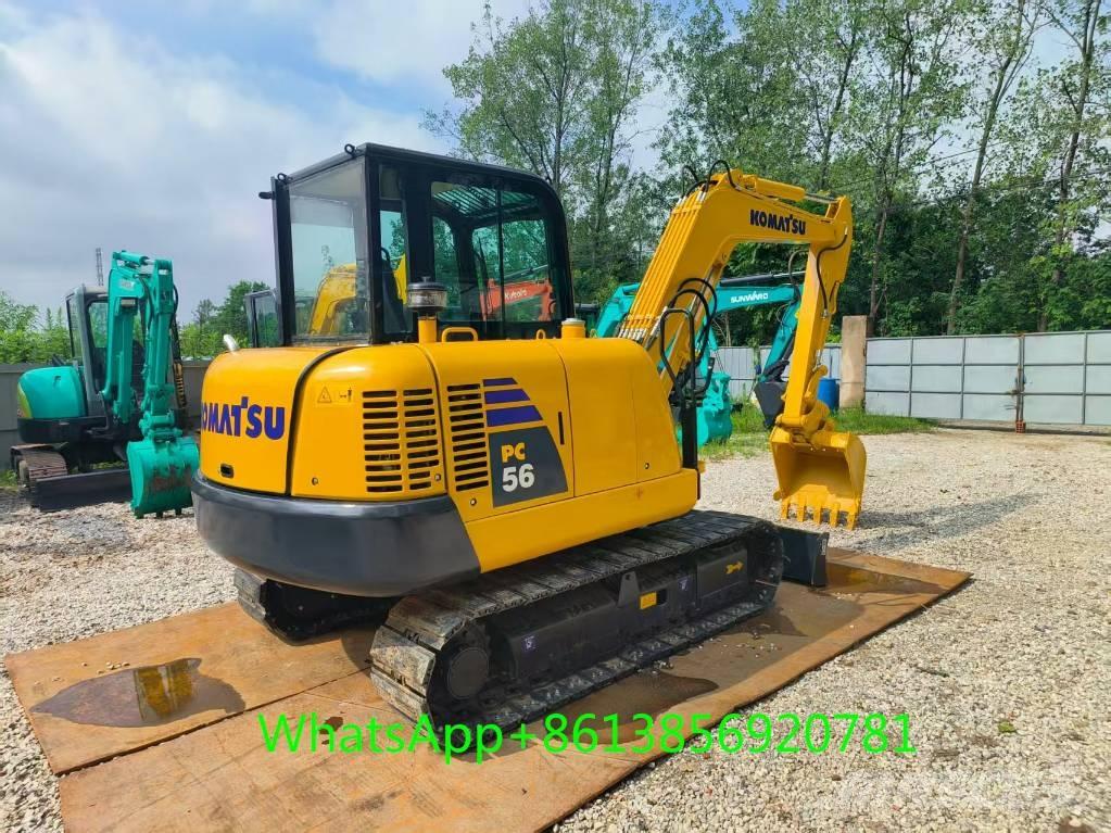 Komatsu PC 56-7 Mini bageri < 7t