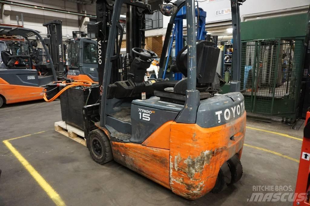 Toyota 8FBE15T Električni viljuškari