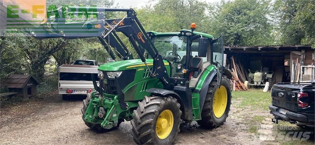 John Deere 6130R Traktori