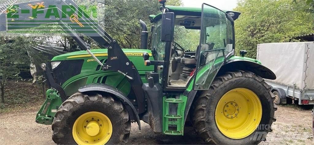 John Deere 6130R Traktori
