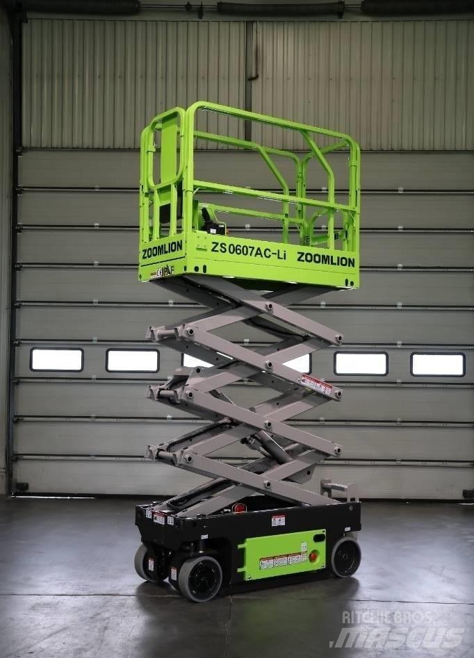 Zoomlion ZS0607AC-LI Makazaste platforme