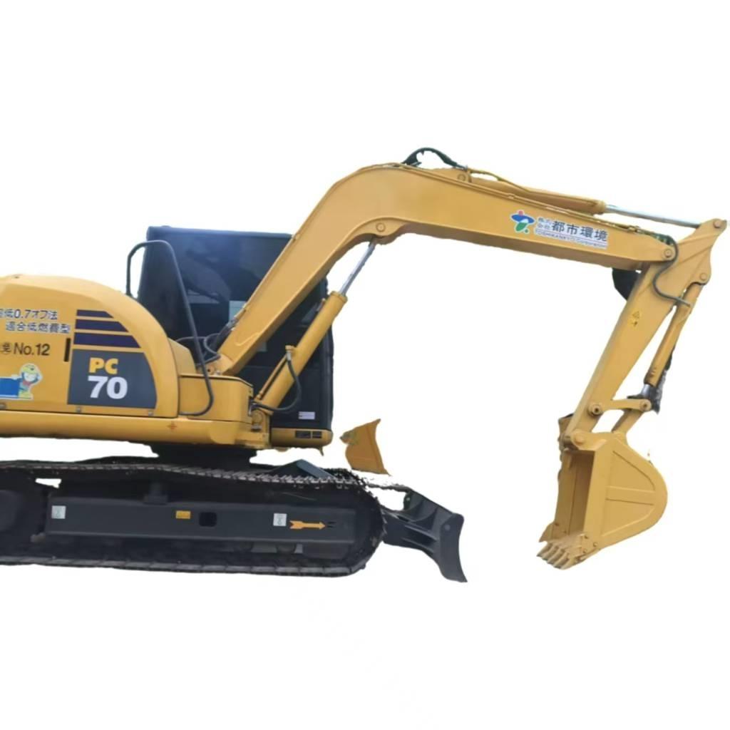Komatsu PC 70 Bageri guseničari