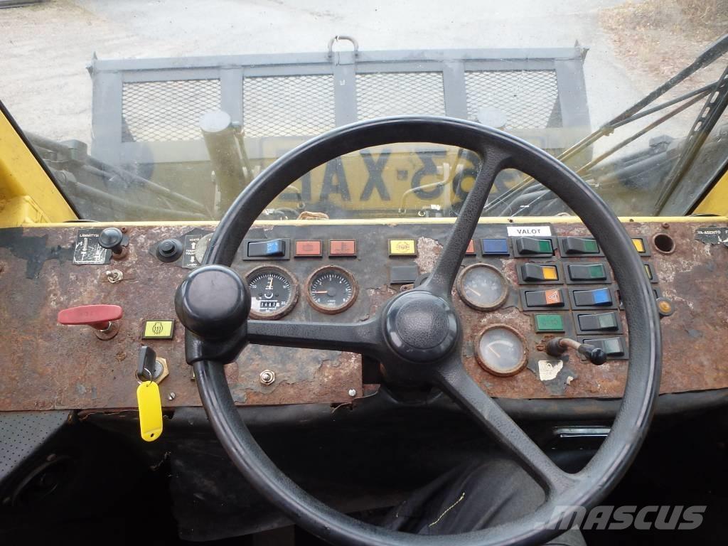 Wille 745 V 4x4 Utovarivači na točkove