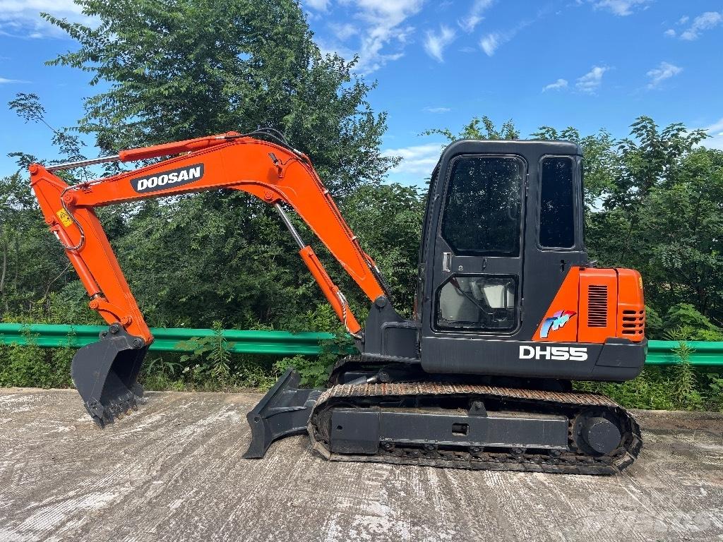 Doosan DH 55 Mini bageri < 7t