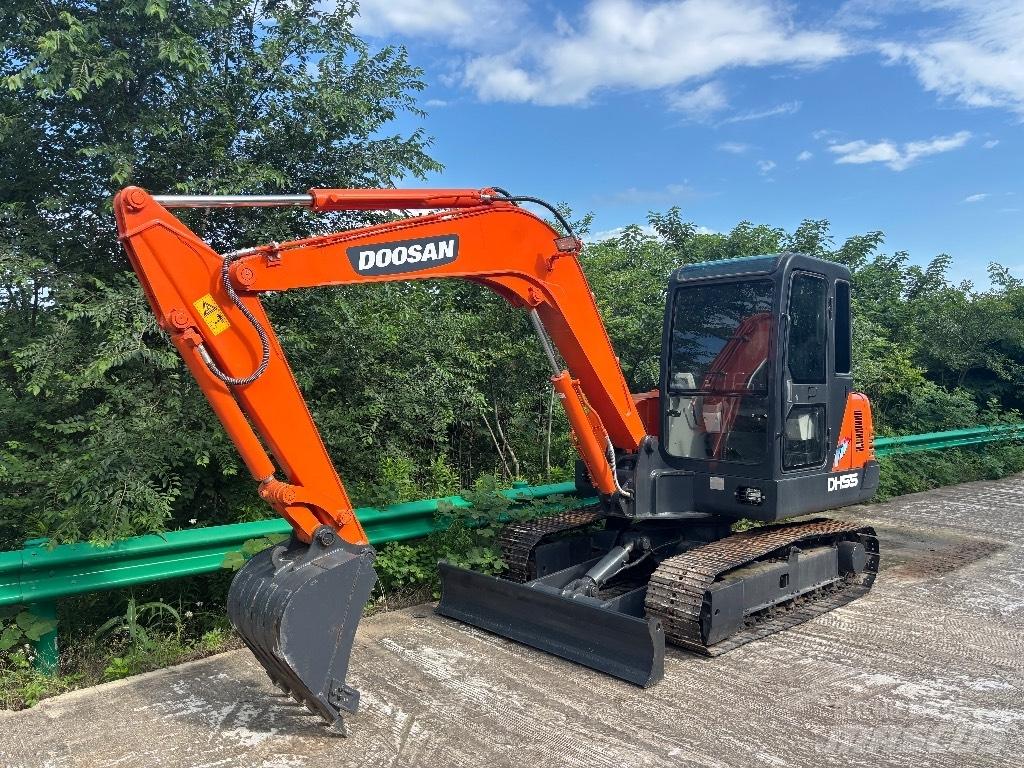 Doosan DH 55 Mini bageri < 7t