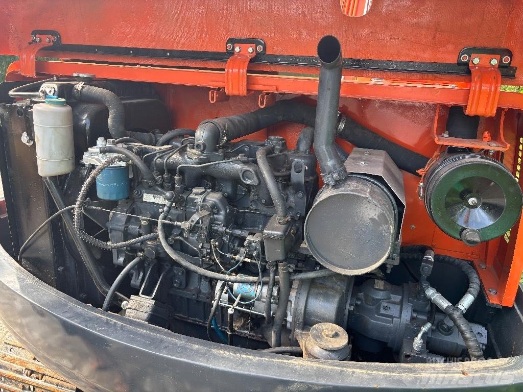 Doosan DH 55 Mini bageri < 7t