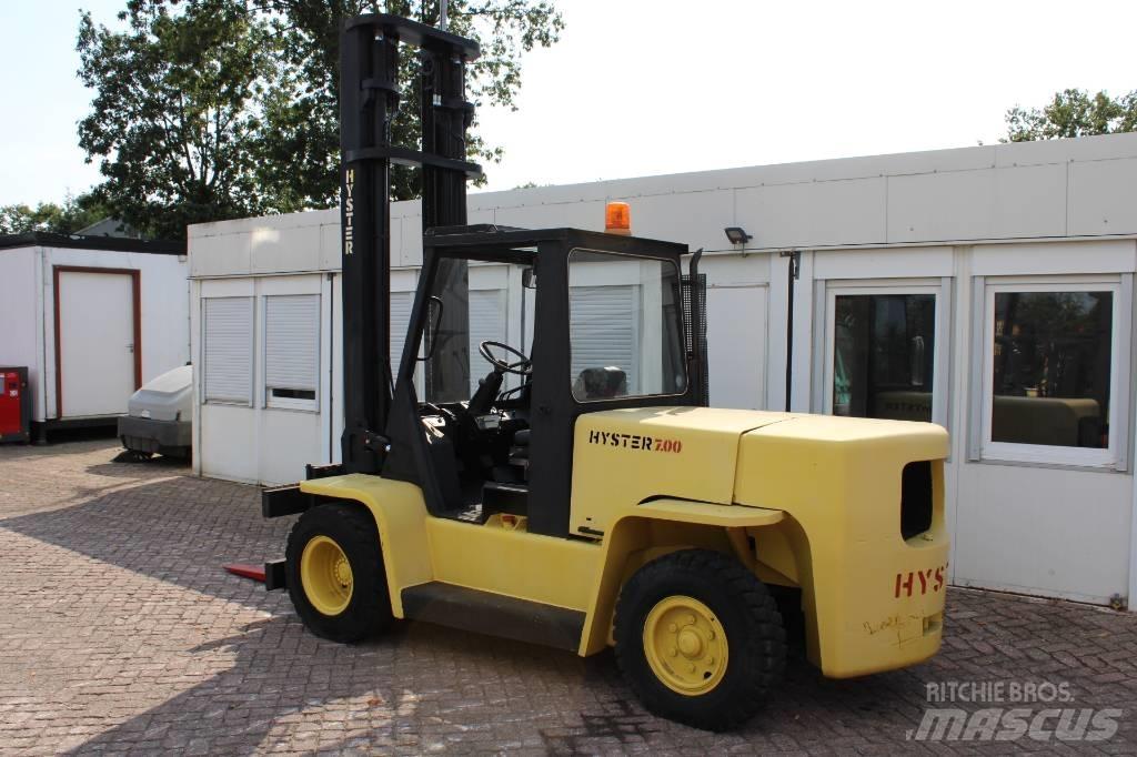 Hyster H 7.00 XL Dizelski viljuškari