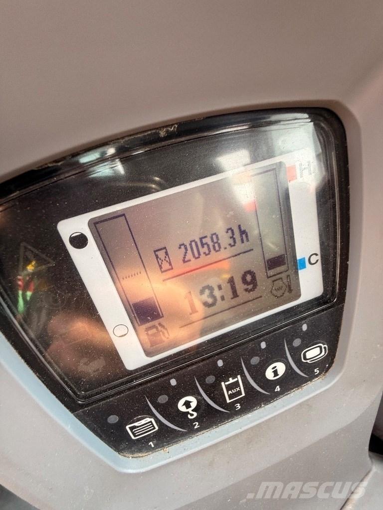 Kubota KX 080-4 Midi bageri 7t – 12t