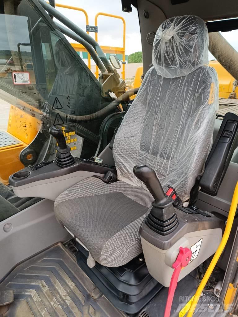 Volvo EC 480 Bageri guseničari