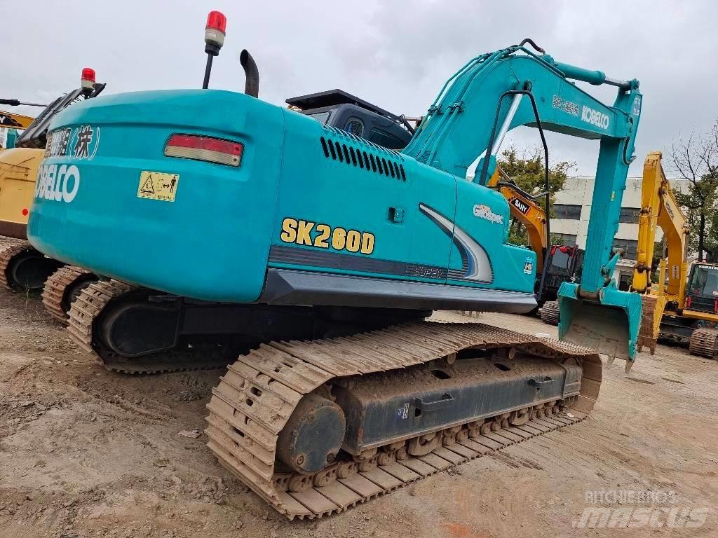 Kobelco SK 260 LC Bageri guseničari