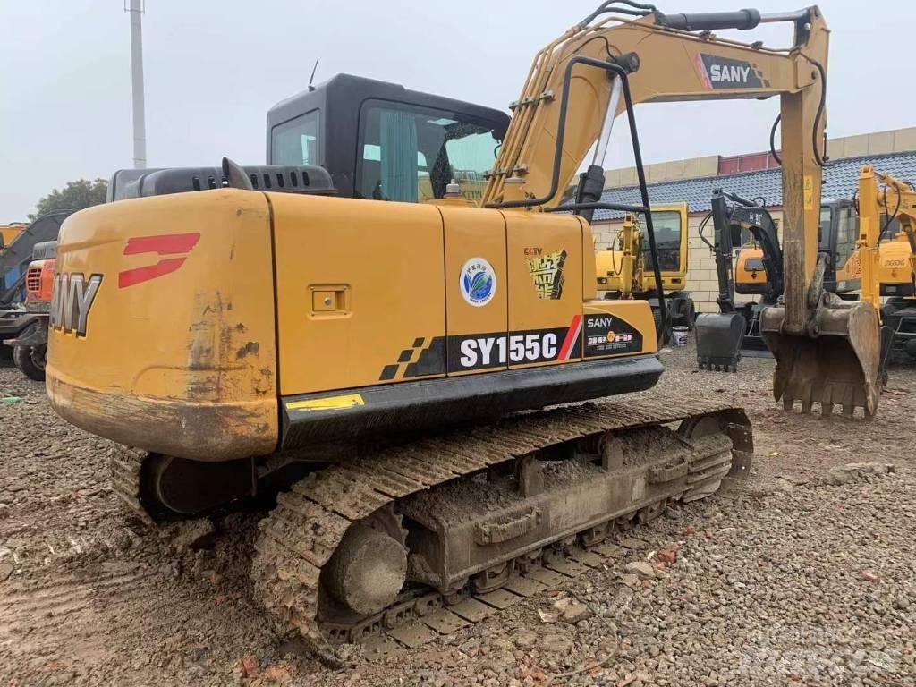 Sany SY155C Bageri guseničari