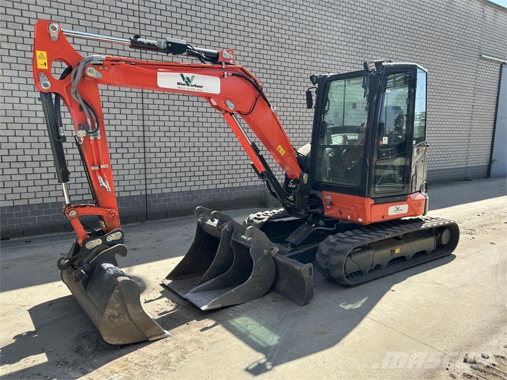 Kubota U50-5 (9613) Mini bageri < 7t