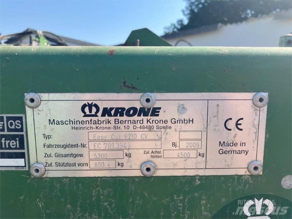 Krone EC 6210 Cv Kosilice
