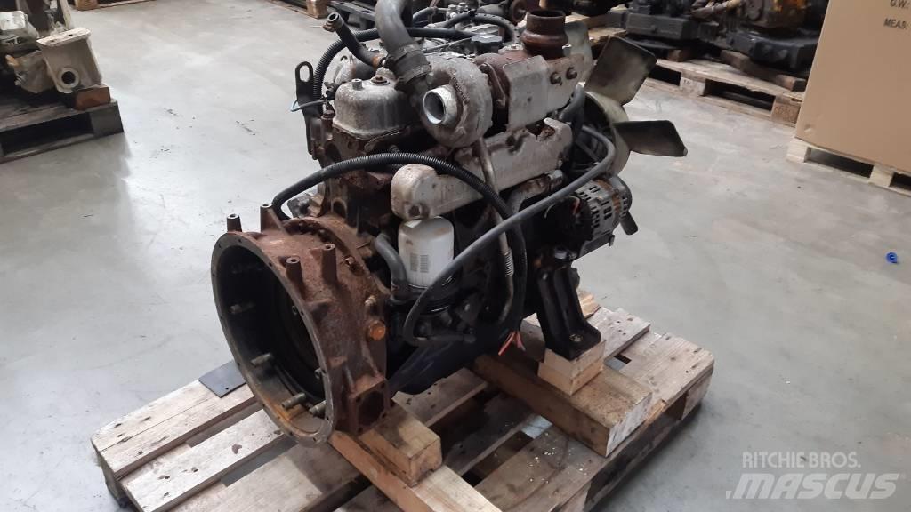 Isuzu 4JG1 Turbo Motori za građevinarstvo