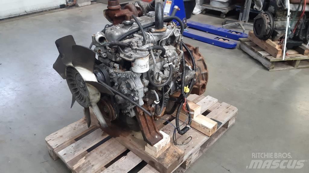 Isuzu 4JG1 Turbo Motori za građevinarstvo