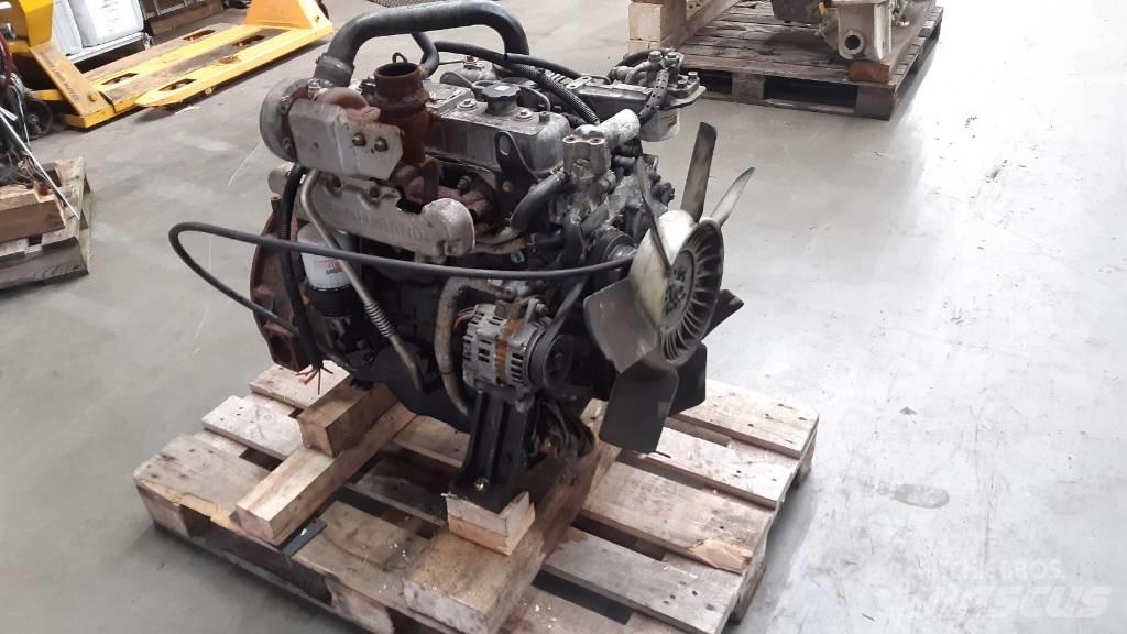 Isuzu 4JG1 Turbo Motori za građevinarstvo