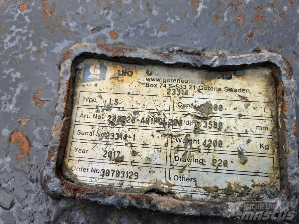 Volvo L 220 H Utovarivači na točkove