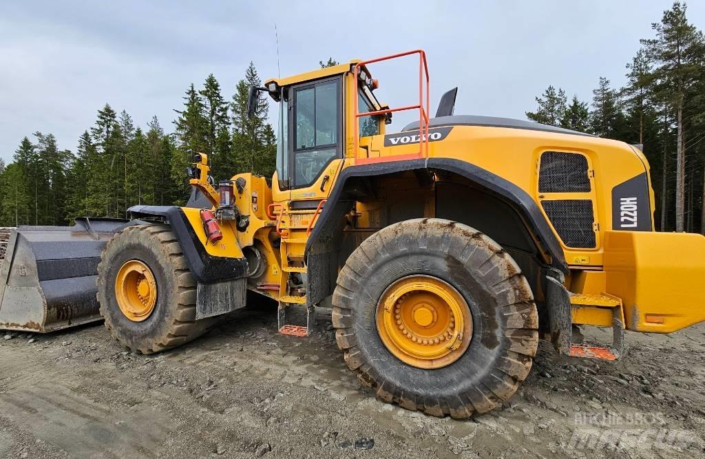 Volvo L 220 H Utovarivači na točkove