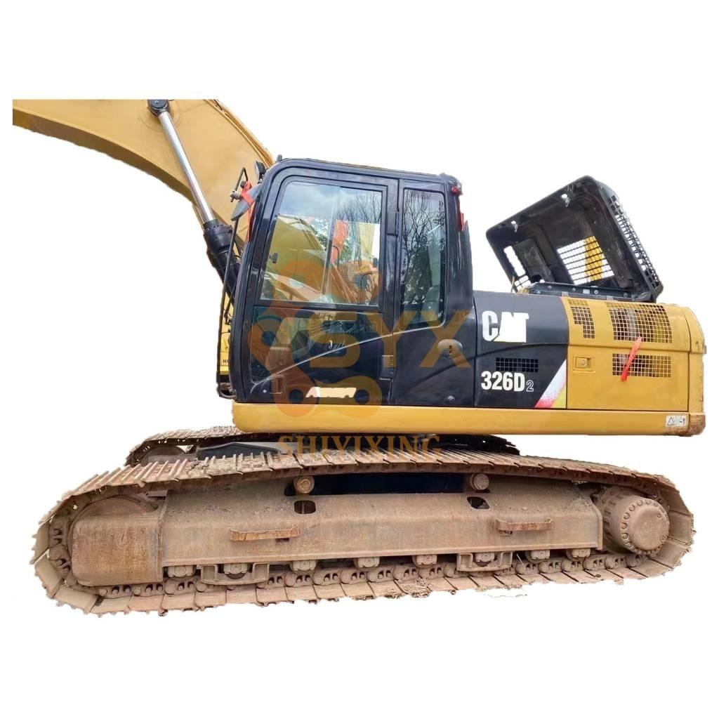 CAT 326 D2 Bageri guseničari