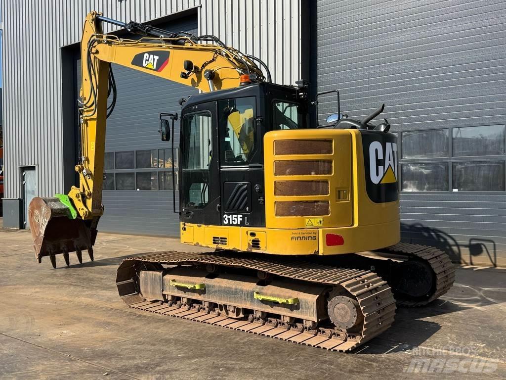 CAT 315F LCR Bageri guseničari