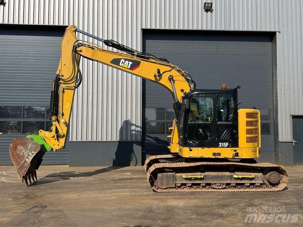 CAT 315F LCR Bageri guseničari