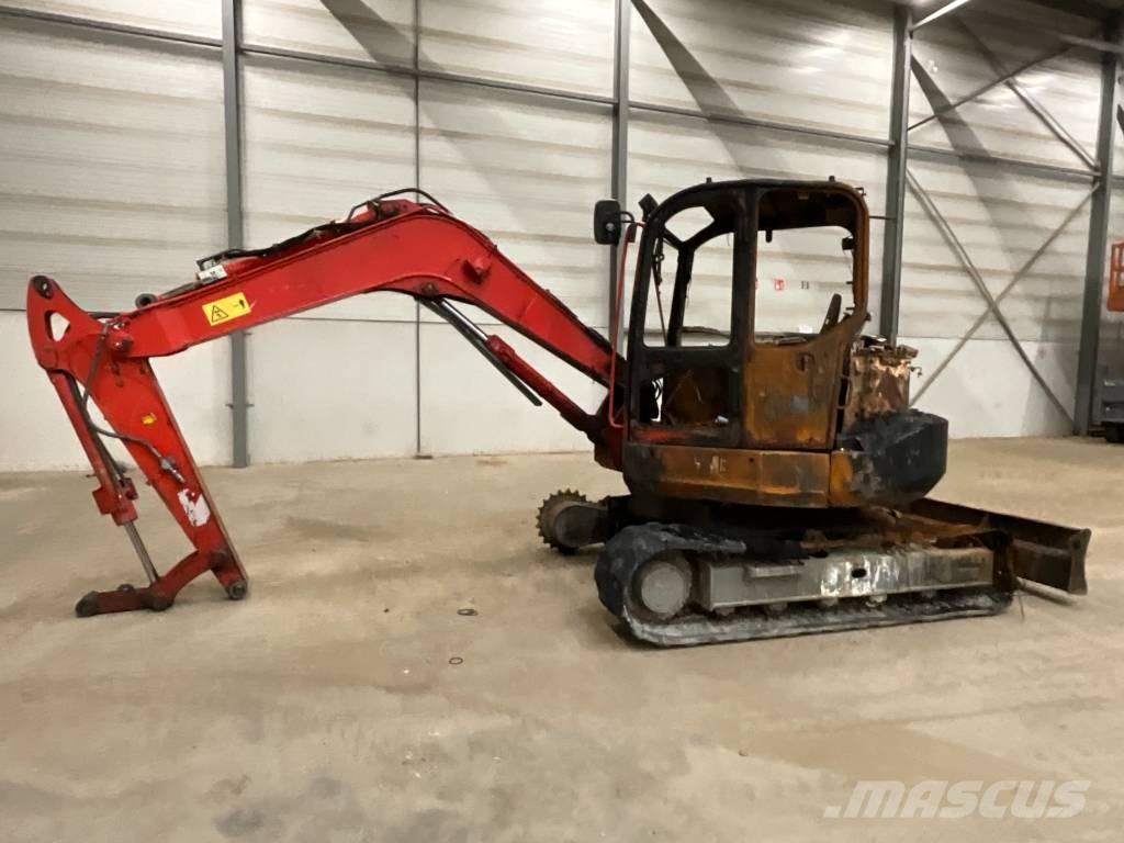 Volvo ECR 88 D Midi bageri 7t – 12t