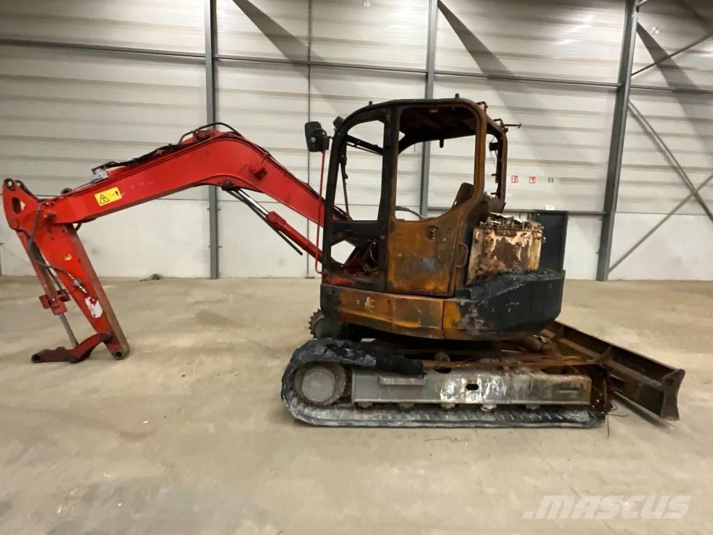 Volvo ECR 88 D Midi bageri 7t – 12t