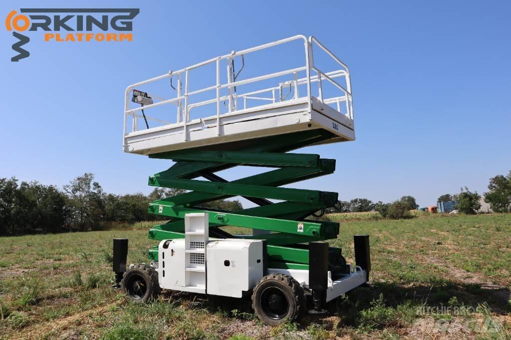 Haulotte H 18 SX Makazaste platforme