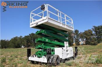 Haulotte H 18 SX Makazaste platforme