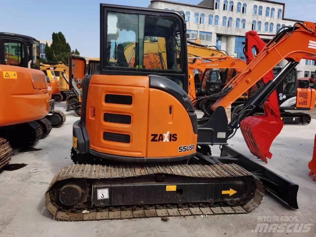 Hitachi zx55 Mini bageri < 7t