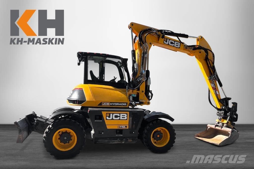 JCB 110 W Hydradig Bageri točkaši