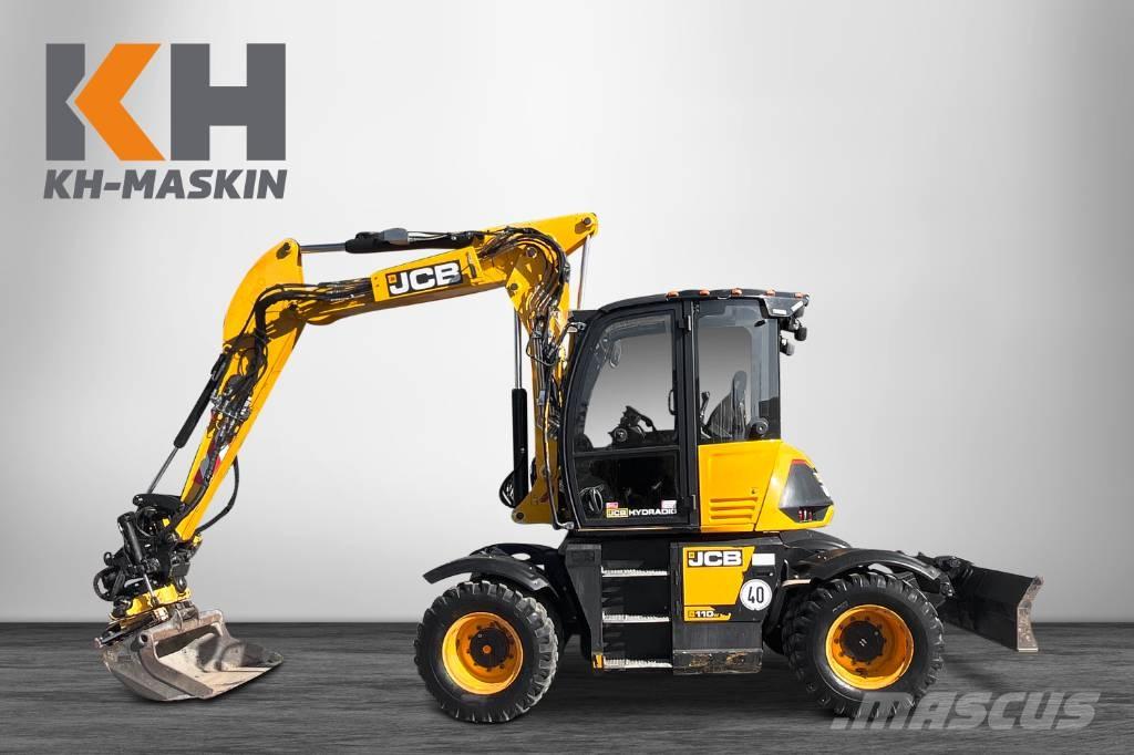 JCB 110 W Hydradig Bageri točkaši