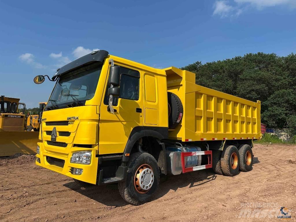 Howo 400 Tipper trucks