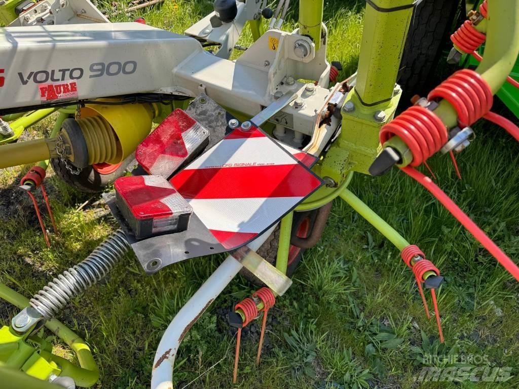 CLAAS VOLTO 900 Okretači i sakupljači sena