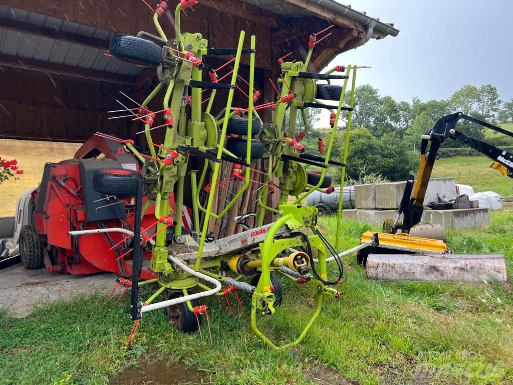 CLAAS VOLTO 900 Okretači i sakupljači sena