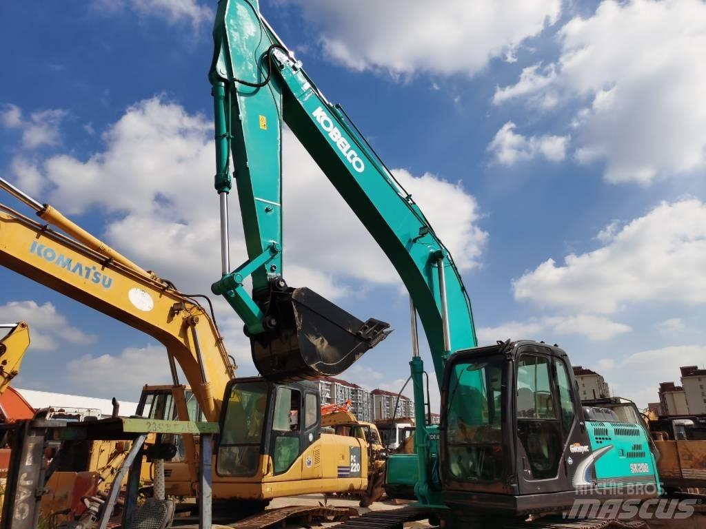Kobelco SK 200 Bageri guseničari