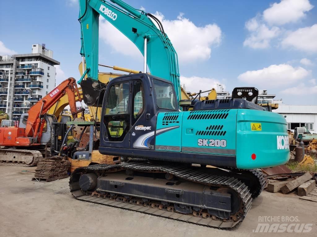 Kobelco SK 200 Bageri guseničari