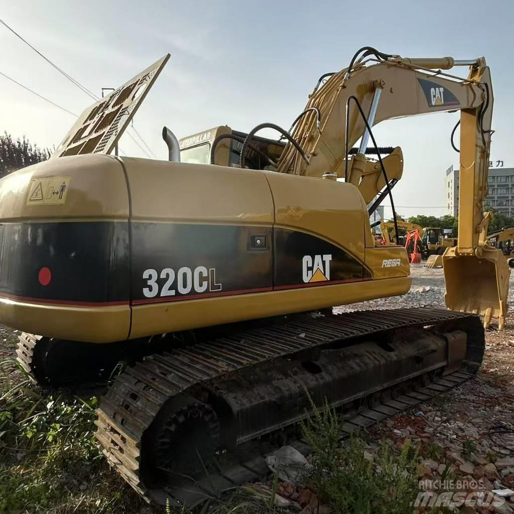 CAT 320 C Bageri guseničari