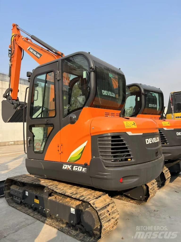 Develon DX 60 E-10 N Mini bageri < 7t