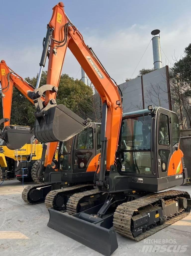 Develon DX 60 E-10 N Mini bageri < 7t