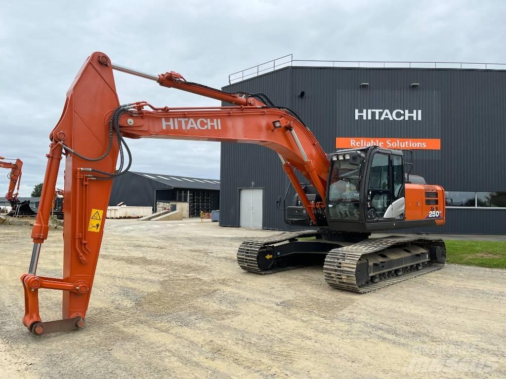 Hitachi ZX250LC-6 Bageri guseničari