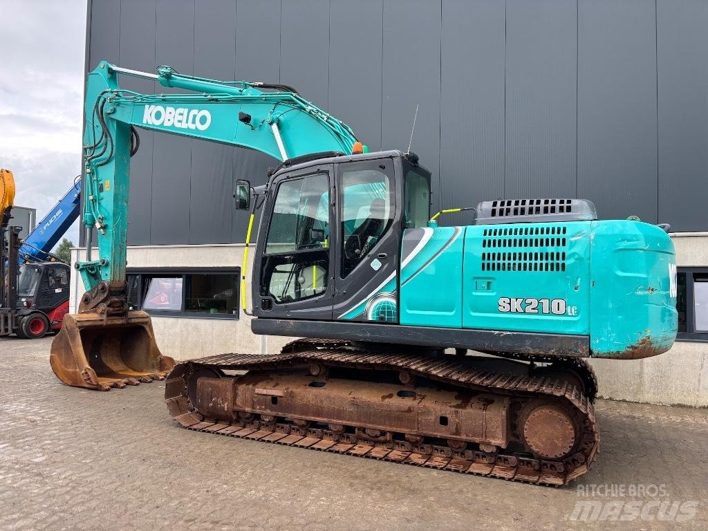 Kobelco SK 210 LC-10 Bageri guseničari