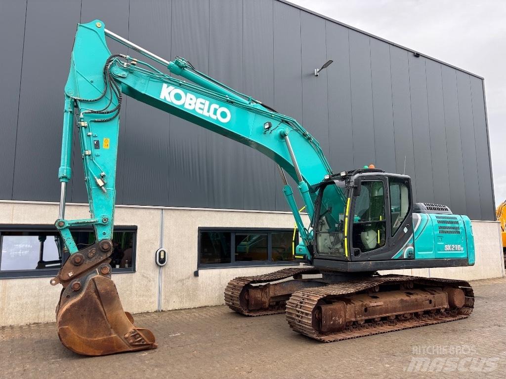 Kobelco SK 210 LC-10 Bageri guseničari