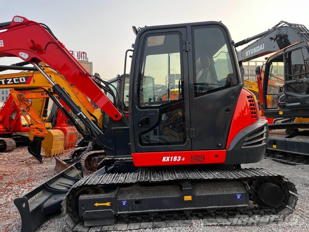 Kubota KX 183-3 Bageri guseničari