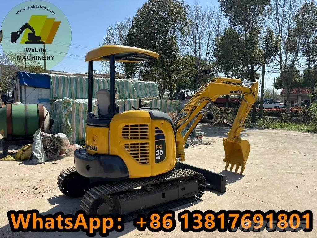 Komatsu PC 35 MR Mini bageri < 7t